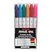 Zebra Pen Funwari Brush Pen, Super Fine Point, Assorted Colors, 6-Pack