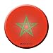 Morocco Novelty Metal Circular Sign C-359