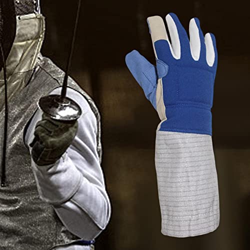 Sm Sunnimix Fencing Glove, Training Glove Equipment, Fencing Match Equipment, Protective Gear, Fencing Training Glove For Epee Foil, Adult Children, Left Hand M #TOP4