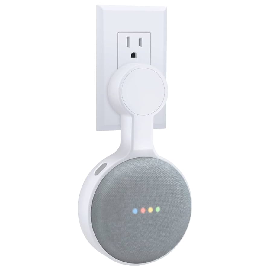 Amazon | AMORTEK コンセント壁取り付けホルダー Google Home
