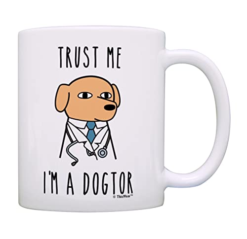 Veterinarian Gifts For Men Trust Me I'm a...