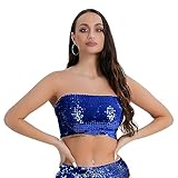 Einheitsgröße. Tube Top Länge: 21cm / 8.27 Zoll. umfang：60cm - 90cm(23.63 Zoll - 35.44 Zoll).Passend für die meisten Frauen und Teenager-Mädchen.