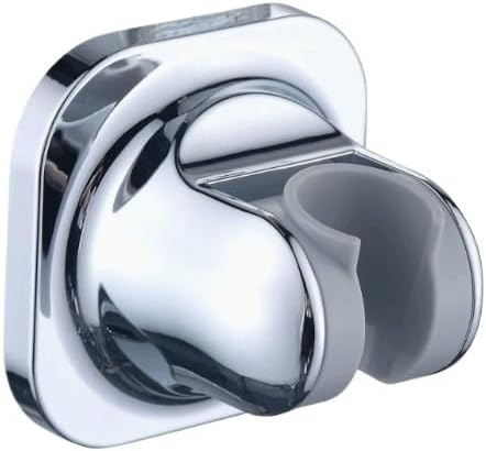 Nail Free Hole Handheld Shower Holder Wall Mounted Showerhead Bracket Base
