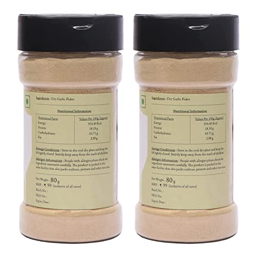 Image of Malikaz' The Royale Taste Garlic Powder, 2 x 80g
