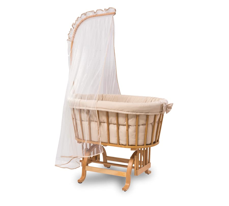 desing baby bed, baby room decor, newborn gift, baby bed with wooden basket, baby sleep set, baby gift
