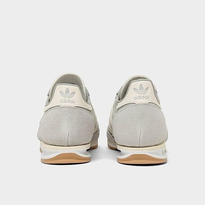 Image of adidas SL72 OG Women's Shoes, Grey /Off White /Gum, Size 10