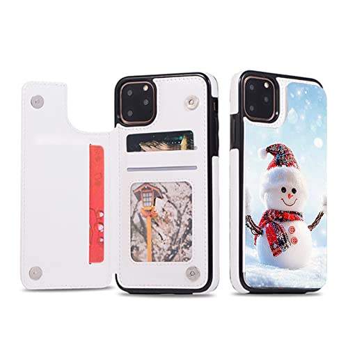 Housse iPhone 15 Pro Max Noël avec porte-cartes pour vos sorties festives
