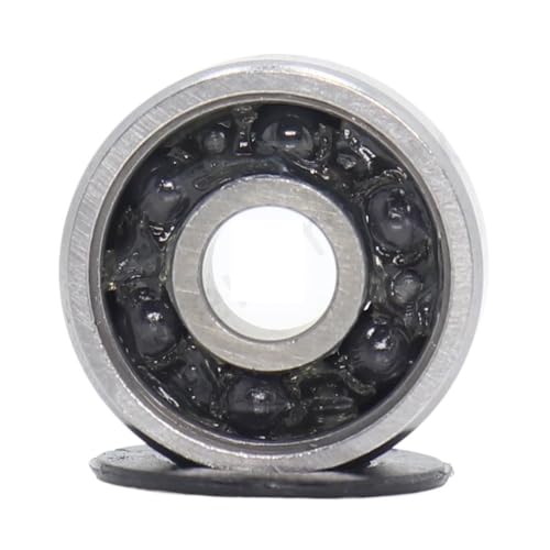 DUKUTS 625 Hybrid Ceramic Bearing 5 * 16 * 5 mm ABEC-1 (1 PC) Industry Motor Spindle 625HC Hybrids Si3N4 Ball Bearings 3NC 625RS