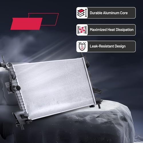 Image of BDFHYK 13219 Aluminum Radiator for Ford Focus 2012-2018
