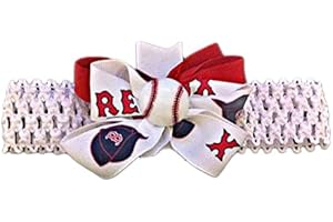 White Sox Baby Boutique Bow Crocheted Headband