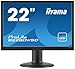 Produktbild iiyama ProLite B2280WSD-B1 56cm (22 Zoll) LED-Monitor 16:10 (VGA, DVI, Höhenverstellung, Pivot) schwarz