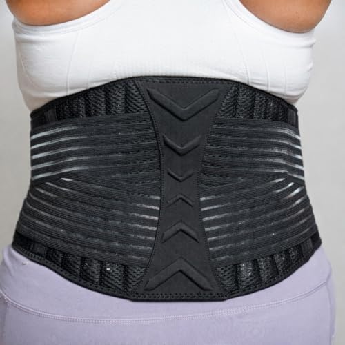 Faja lumbar ajustable de neopreno para mujer miniatura 6