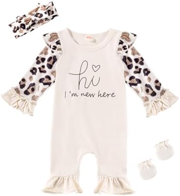 Newborn Baby Girl Clothes Infant Girl Romper