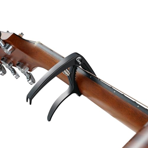 Guitar Capo for Acoustic & Electric - 6 String Guitar Capos