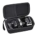 Aproca Hard Travel Case Compatible with Skull Shaver Pitbull Gold Shaver (Black-new)