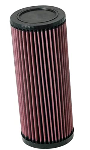 Lack of Power or Poor Performance During High Ambient Temperatures with RPO (C7N) 12,300 LB GVWR or (C4M) 9,900 LB GVWR - 2016-2020 Chevrolet Express & GMC Savana 9 K&N High-Flow Original Lifetime Engine Air Filter: Reusable, Clean Every 75K Miles: Compatible with 2008-2018 Chevy/GMC Passanger Van (Express, 1500, 2500, Express 3500, Savana 1500 & 2500) E-1986