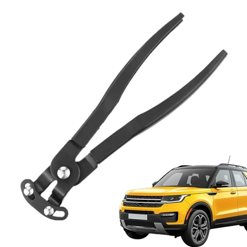 Byeaon Alicates de abrazadera de arranque de juntas CV, alicates de abrazadera de arranque | Ajuste del eje ALLACIÓN CV CV - Corona de reemplazo de tubería de servicio pesado, herramienta de extensión