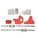 Linear Slide Rail Steel Linear Sliding Block Double Z‑Axis Kit Printer Accessories for Ender-3/Ender-3pro