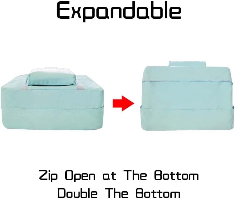 review Jahomieo For Airlines Foldable Travel Duffel Bag Carry on Expandable Tote Bags Weekender Overnight Bag for Women and Girls