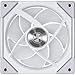 Lian-Li UNI FAN SL-Infinity ARGB PWM Case Fan - White, 120mm