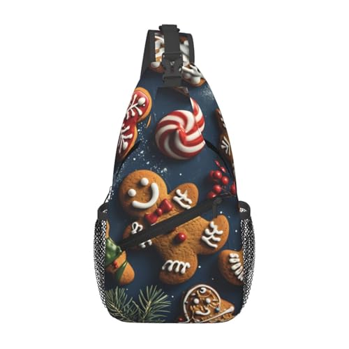 Bolso Cruzado Unisex Ligero para Senderismo 15.3in miniatura 1
