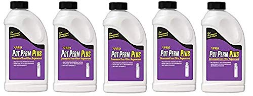 IPW Industries Inc. - Pro Products (KP02N) Pot Perm Plus Greensand Iron Filter Regenerant - Perm Solution for Removing Iron and Manganese (5-PACK)