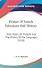 Primer Of French Literature And History: With Notes On Prosody And The History Of The Language (1918) - Marichal, J P R