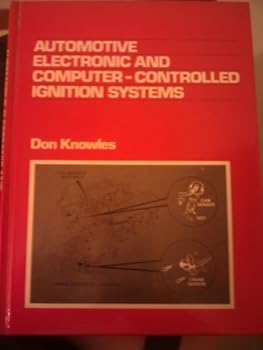 Hardcover Automotive Electronic and Computer-Controlled Ignition Systems Book