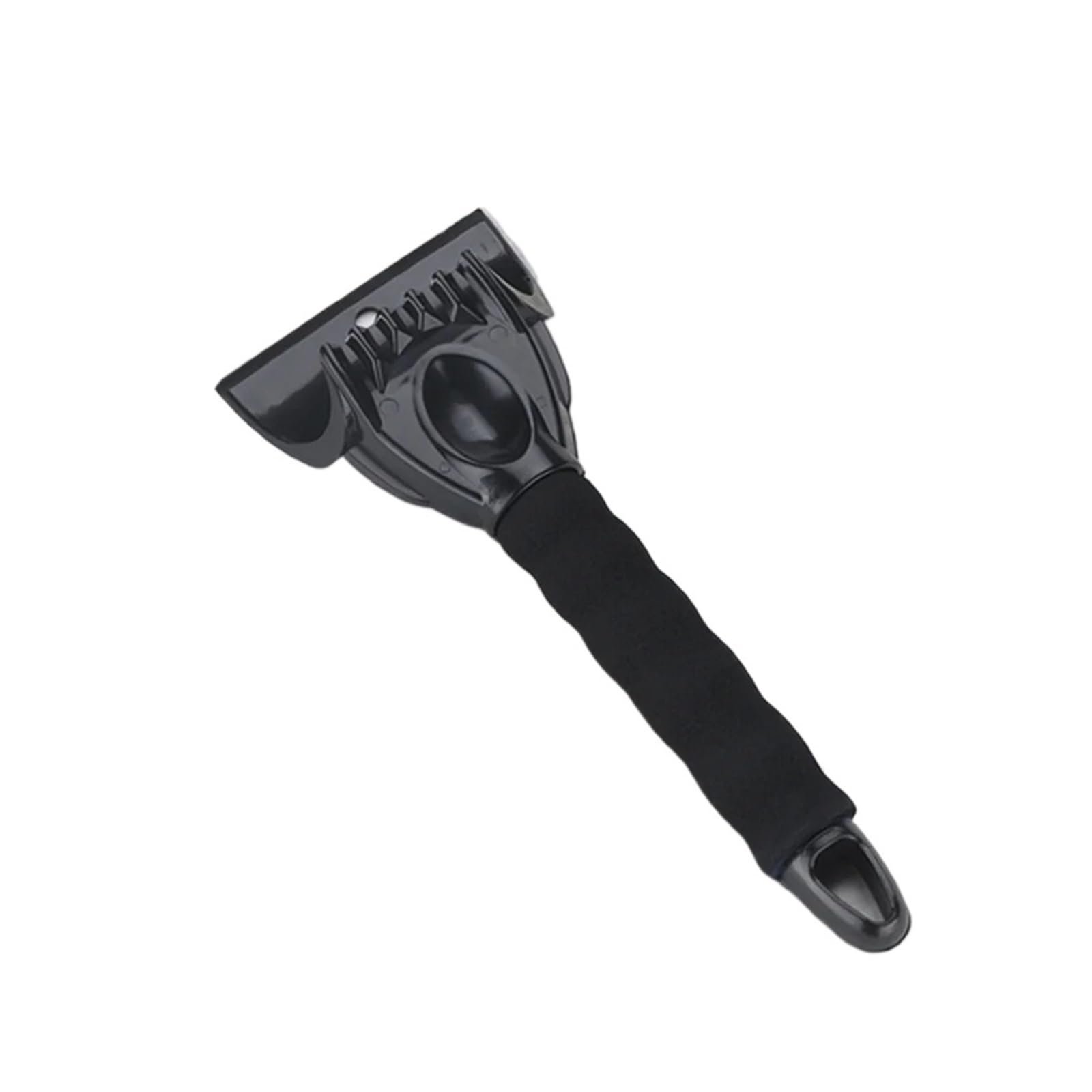 Car Ice Scraper Snow Shovel Windshield Auto Defrosting Winter Removal Cleaning Tool Accessories(Black)