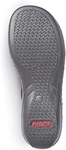 Rieker Women's Closed Toe Sandals, Schwarz, 6 UK | Image 5