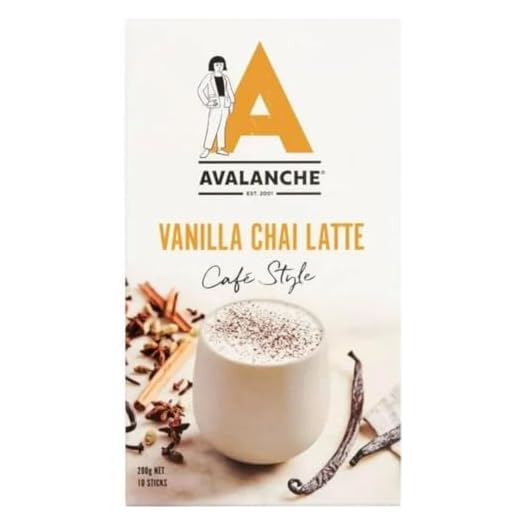 Avalanche Vanilla Chai Latte