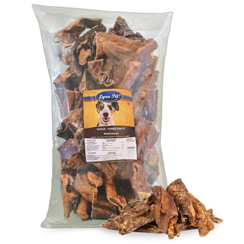 Lyra Pet Entenbruststreifen 5 Kg – Fettarmer Kausnack Für Hunde, Auch Für Welpen & Senioren Geeignet