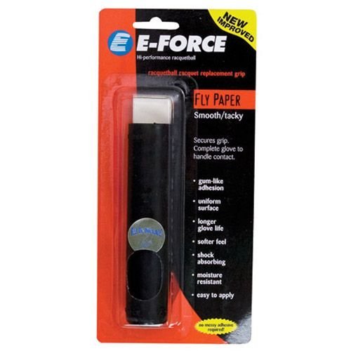 EForce Fly Paper Replacement Racquetball Racquet Grip (Black) Amazon