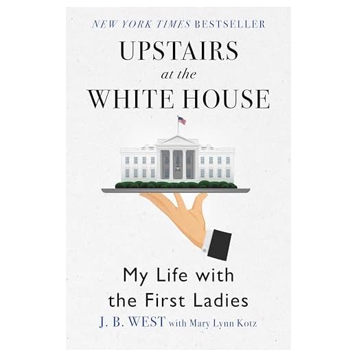 Upstairs at the White House: My Life with the First Ladies