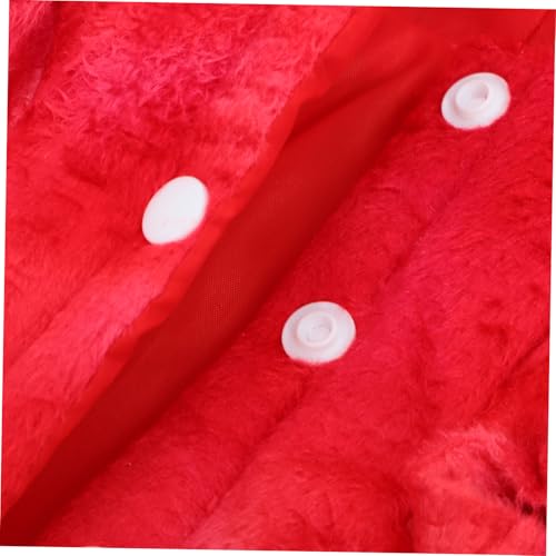 Disfraz de Langosta para Perro Talla S Rojo miniatura 3