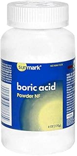 Sunmark Boric Acid Powder NF - 6 oz