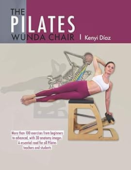 Paperback The Pilates Wunda Chair Book