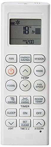 Image of Air Conditioner Remote Compatible for LG Split AC Remote Control [ Compatible for Lg Ac Remote ] White [AC-36I]