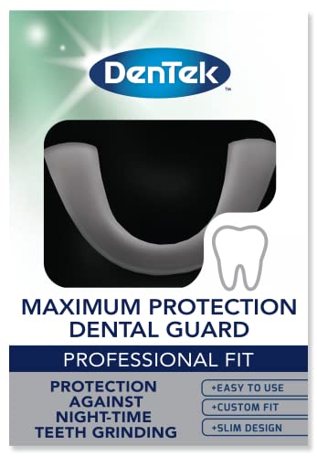 DenTek Maximum Protection Dental Mouth Guard to Help Prevent Night Time Teeth Grinding (Bruxism)