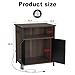 GDLF Terrarium Stand Reptile Tank Stand with Accessories Storage and Power Outlets for 24”Wx18”D Reptile Terrarium