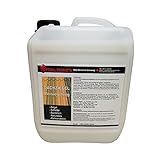 Optimal Products Dachversiegelung/Imprägnierung | Atmungsaktive Langzeitschutz-Versiegelung mit Hydrophobierung I Mit Abperleffekt I 5 Liter Kanister