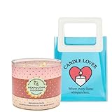 Neapolitan Ice Cream - White Barn-Bath&Body 3-Wick Scented Candle 14.5 OZ Burns 25-45 Hours and Gift Bag CANDLE'S Lovers (Label Artwork Varies)