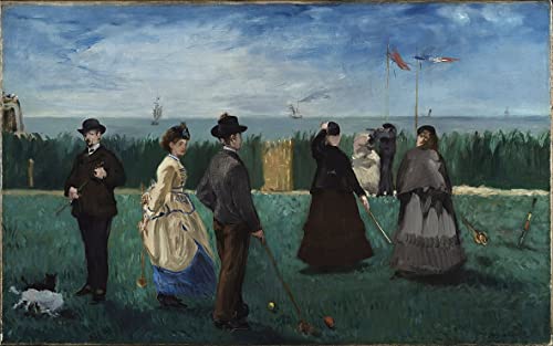 Tableaux Graffiti Art Mural Edouard Manet Poster Impression Salon Chambre 60x90