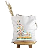 PWHAOO Idaho State Souvenirs Gift Idaho Tote Bag Idaho Home Handbag Idaho Tourism Gift Idaho Vacation Gift (Idaho T)