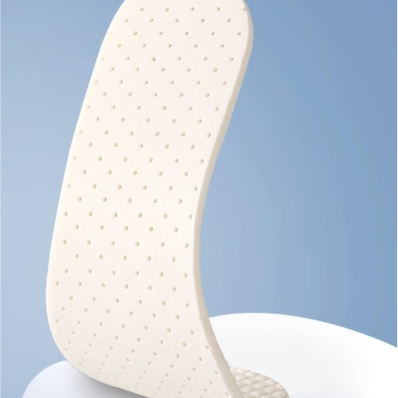 Latex Insoles for Boys and Girls Breathable and Sweat-Absorbing Soft-Bottomed