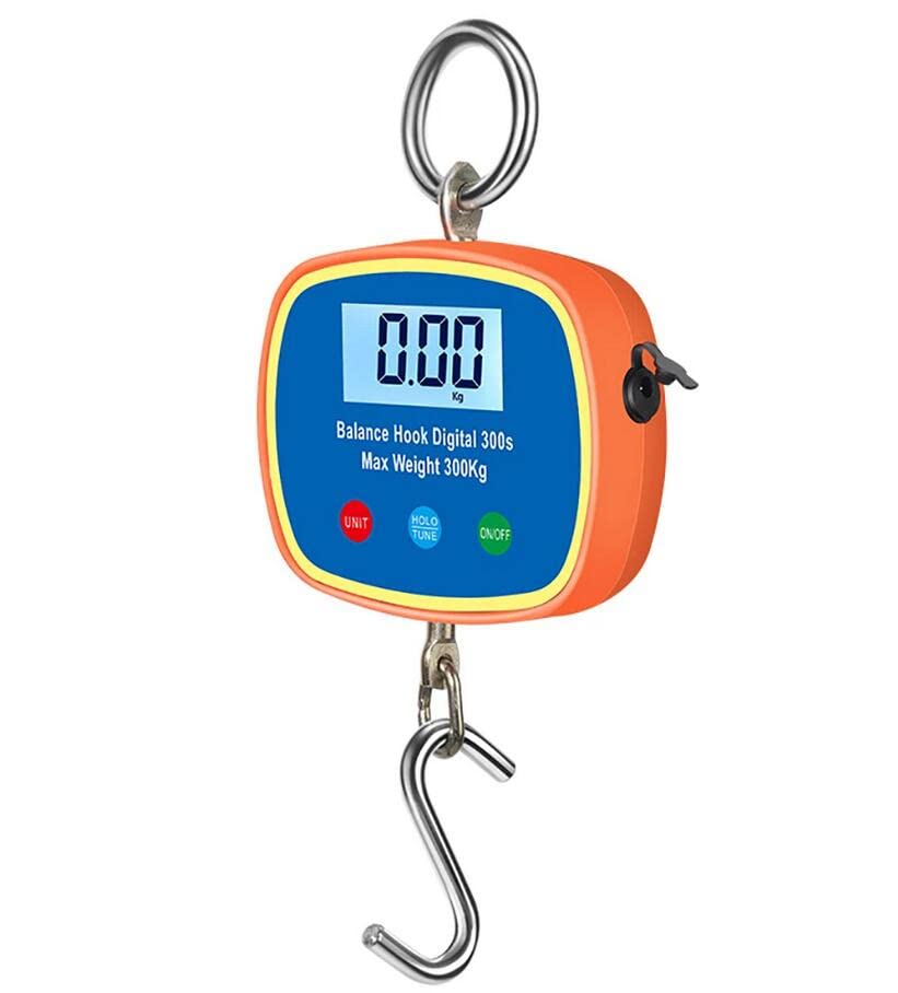 Báscula Grúa Digital 300KG con Doble Pantalla LCD miniatura 1
