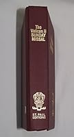 Vatican II Sunday Missal - Abc Cycles From 1975 to 1999 And Thereafter B000J3UNK0 Book Cover
