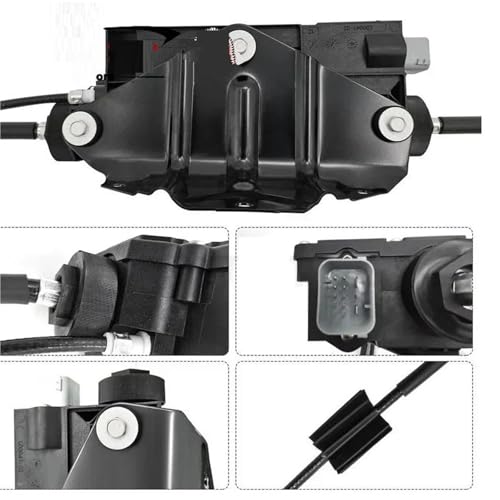 Módulo de control de freno de mano con desbloqueo electrónico estable E70 6
