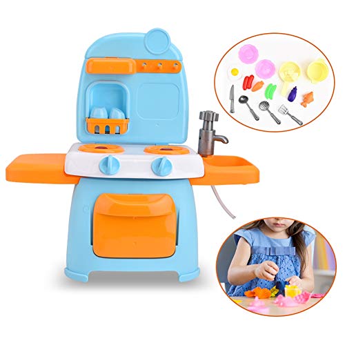 Brinquedo de cozinha, Brinquedo de panelas, habilidades de pensamento divertidas, mini-educação infa