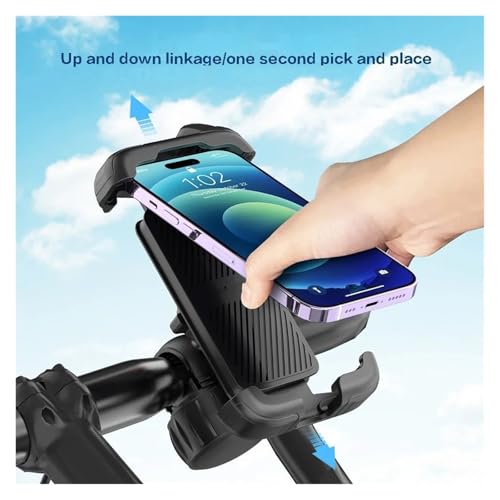 Support antichoc pour vélo universel orientable pour protéger votre smartphone